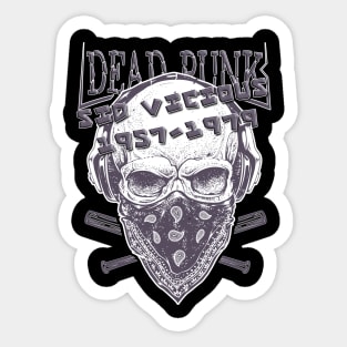 Sid Vicious DEC26 England 1957 1979 Music D5045 Sticker